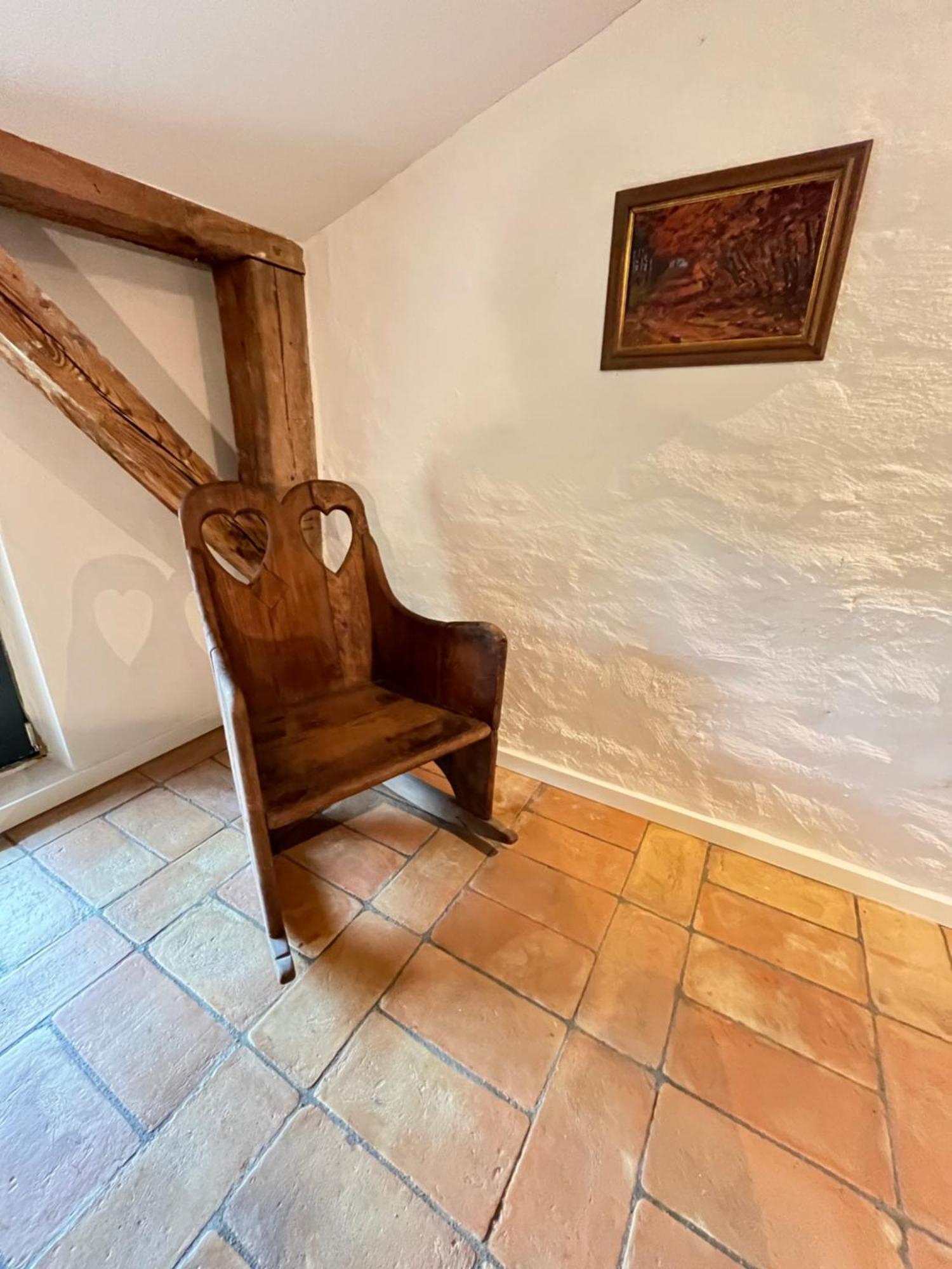 Grosse Wohnung Mit Loggia Templin Exteriör bild