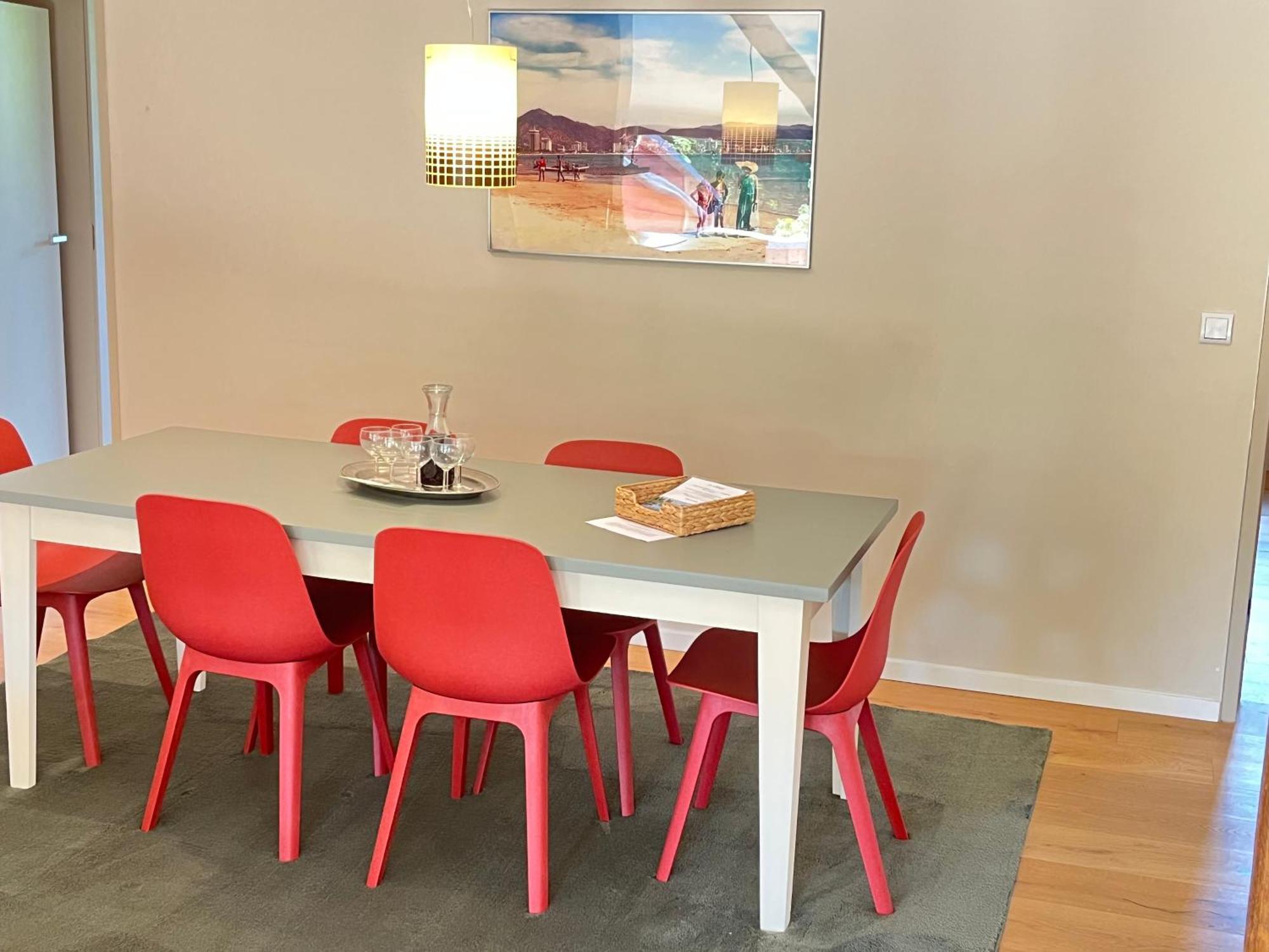 Grosse Wohnung Mit Loggia Templin Exteriör bild